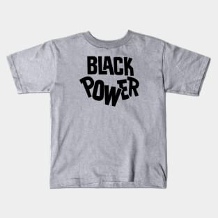 Black Power Kids T-Shirt